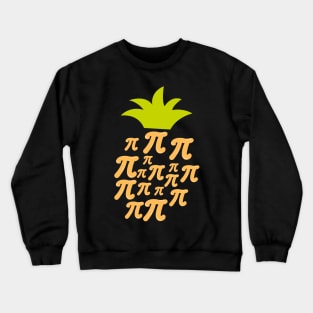 pi pine apple Crewneck Sweatshirt